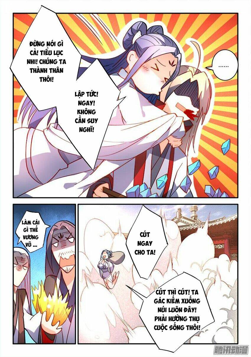 trước kia có tòa linh kiếm sơn chapter 250 11