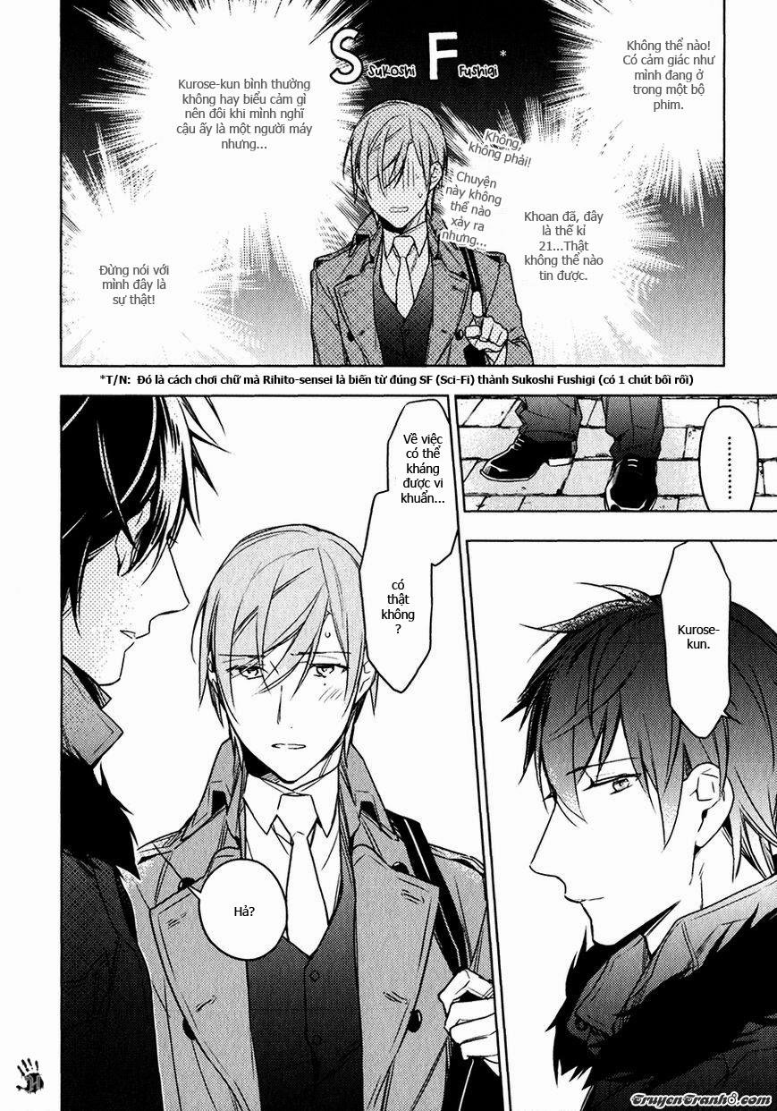 chuyên gia tư vấn tâm lý chapter 17.5 9