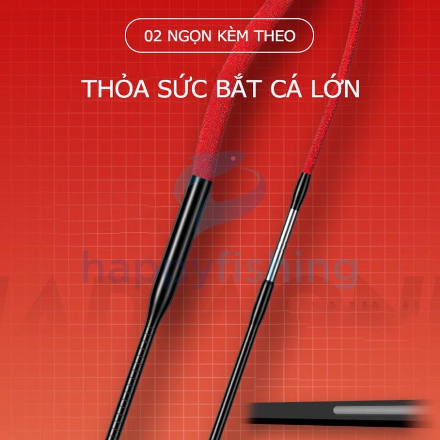 Hot - Cần Câu Carbon Siêu Nhẹ Siêu Cứng MC Phục Ma Liên Kích 6H- Bản Mới 2021 Chuyên Săn Hàng - sale