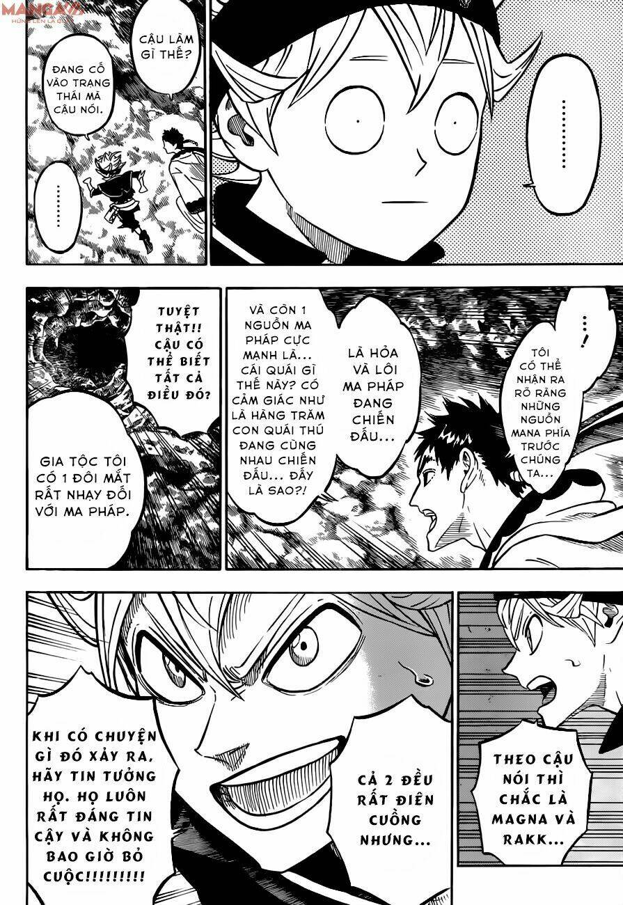 black clover - pháp sư không phép thuật chapter 64 11