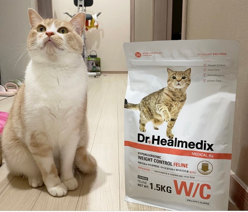Thức ăn hạt cho mèo DR.HEALMEDIX [1.5kg]
