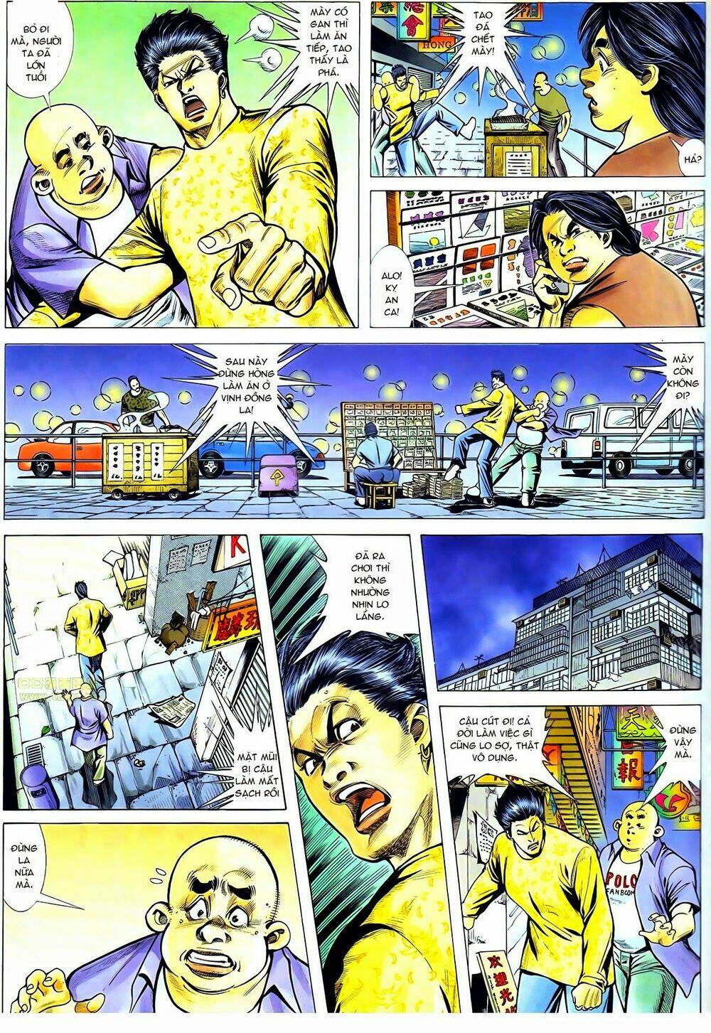 thiếu niên trần hạo nam chapter 45 13