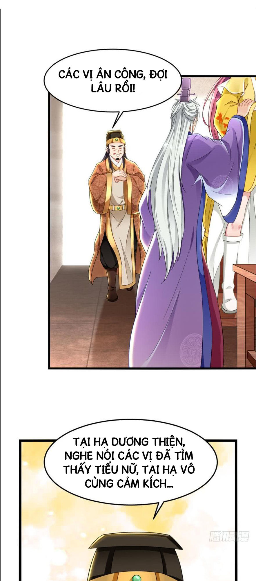 lão tổ của bạn đang online chapter 20 14