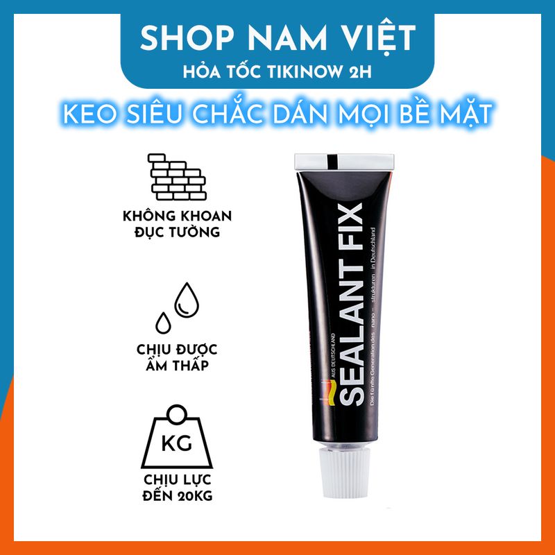 Keo dán siêu chắc Sealant Fix - Giải pháp thay thế đinh vít