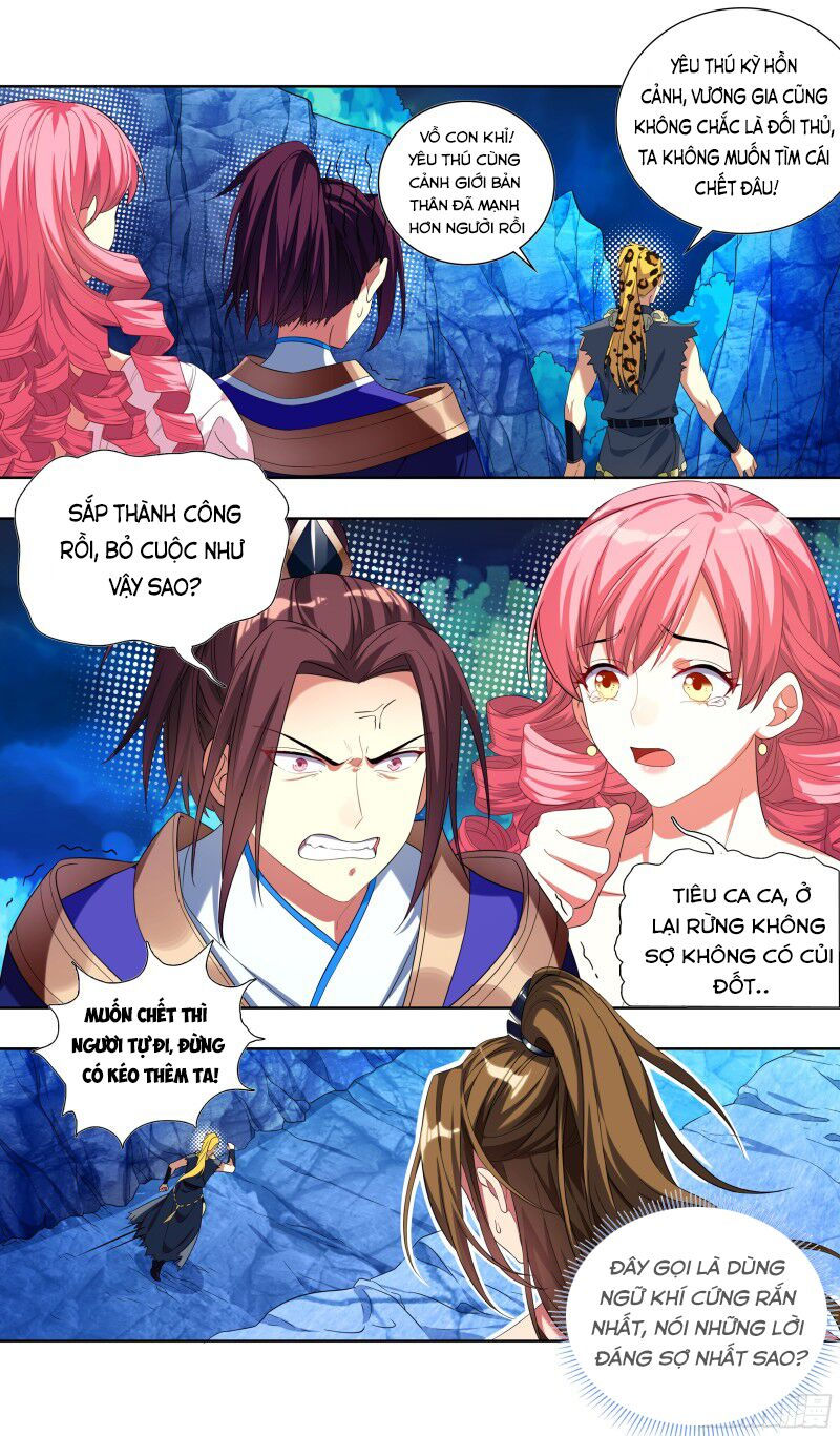 hệ thống ép ta làm nhân vật phản diện chapter 22 3