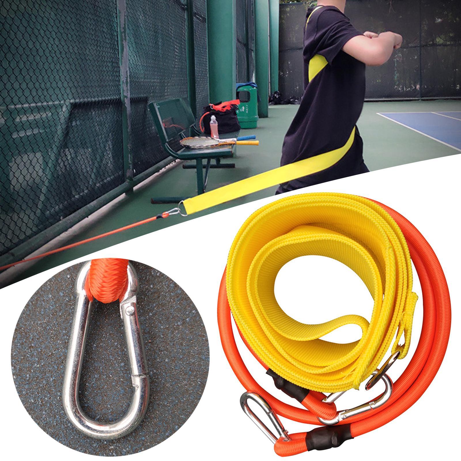 Swing Resistance Bands Elastic Rope Tennis Swivel Belt Pull Rope for Pilates and GYM