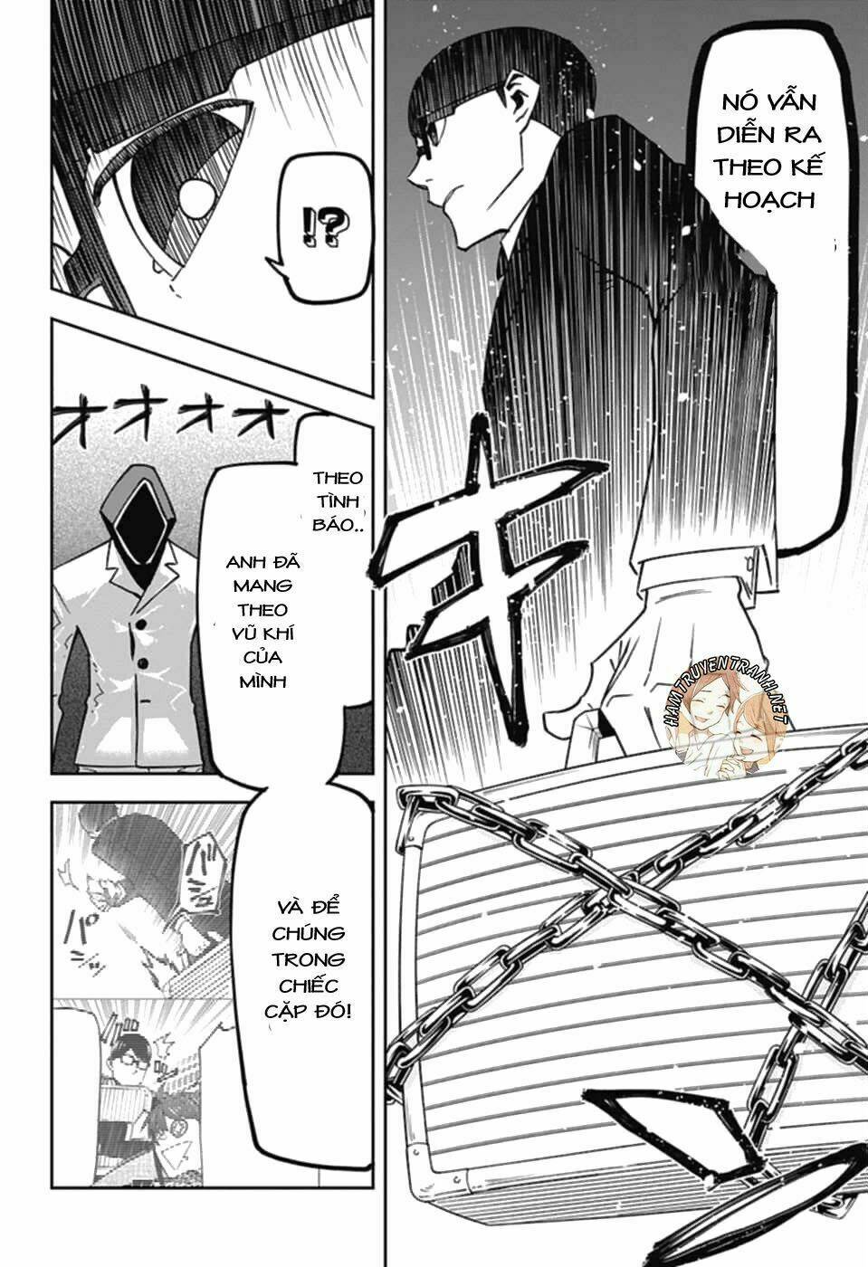 secretary to the managing president, general time industries, seiji tanaka chapter 4 19