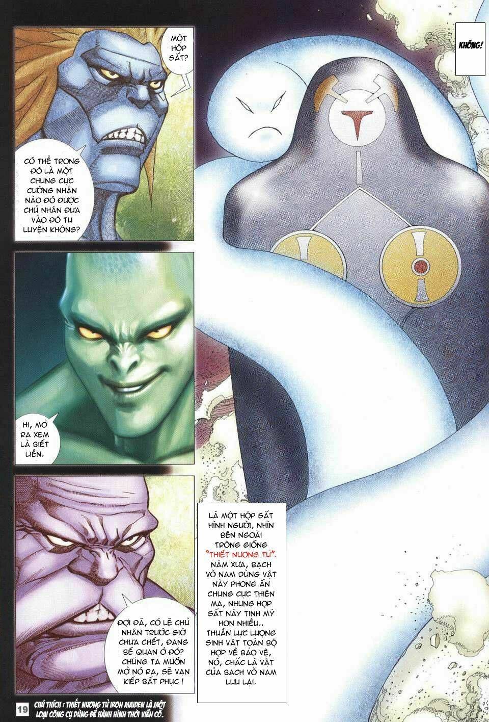 võ thần chung cực chapter 6 18