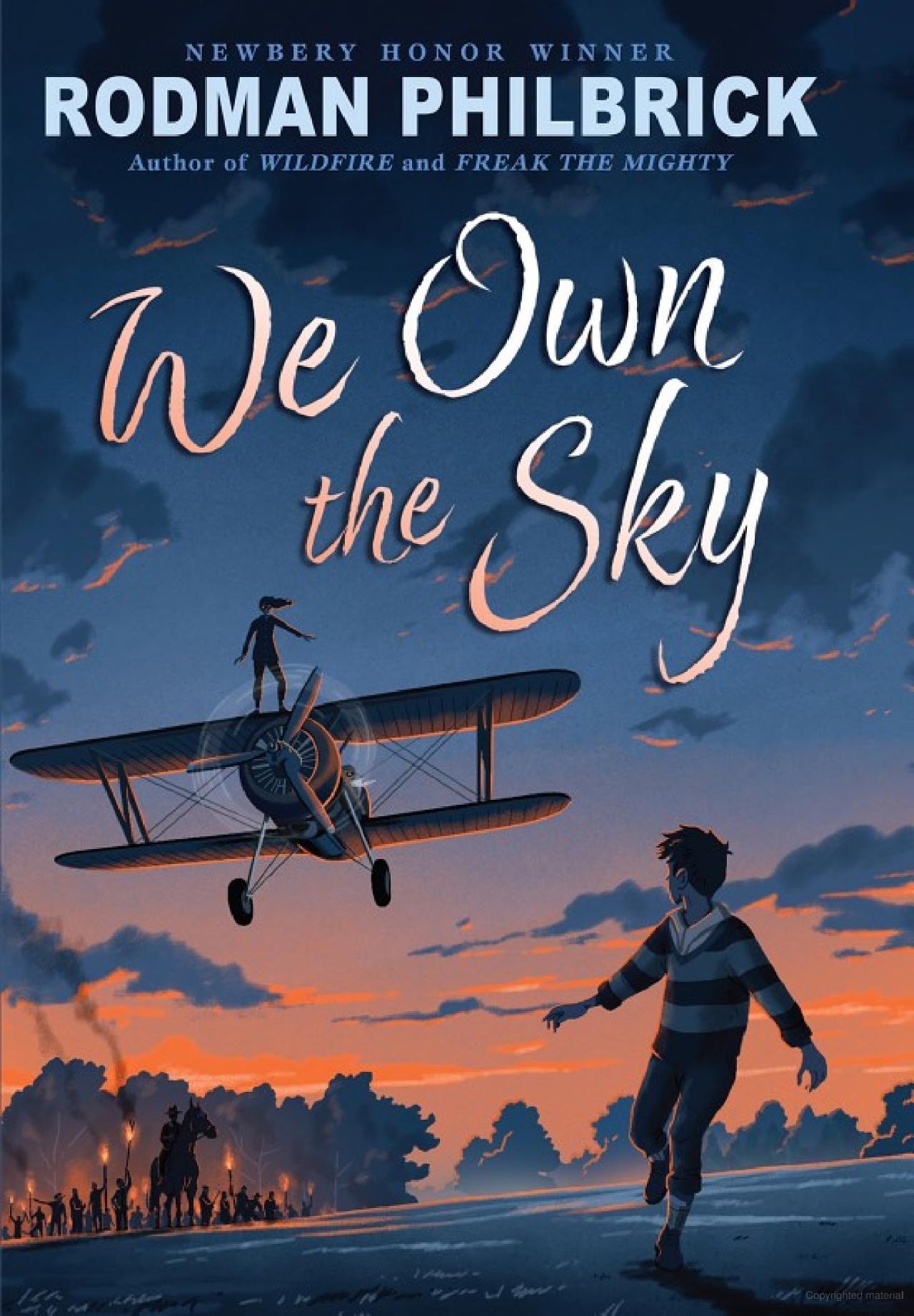 Sách ngoại văn: We Own The Sky