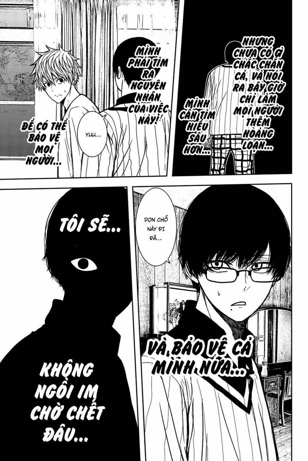 tiếng gáy sát thủ chapter 31 3