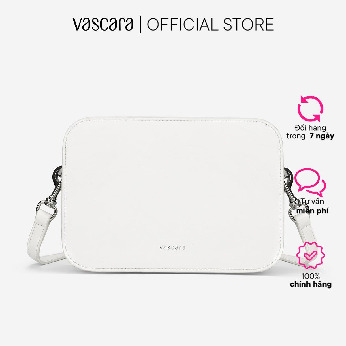 Vascara Túi Đeo Chéo Ngăn Đôi Basic - SHO 0270