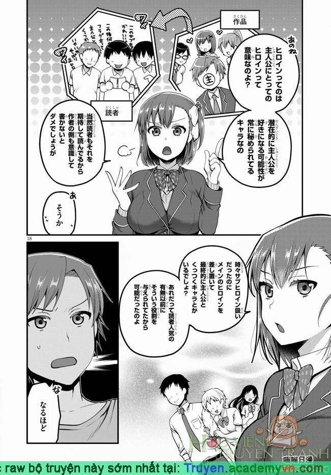 em gái tôi là một tiểu thuyết gia chapter 7 20