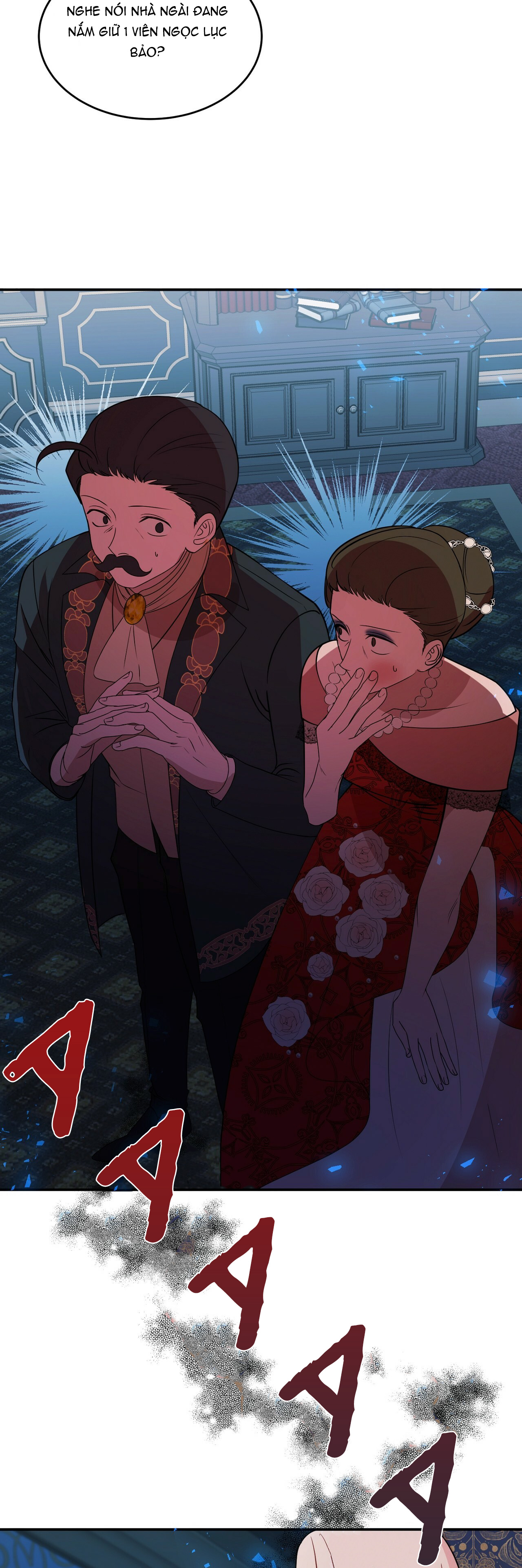 nữ công tước quạ chapter 3 33