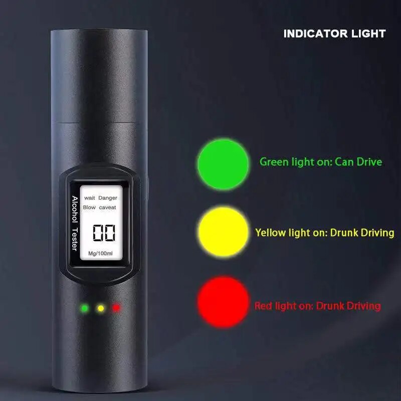 Thiết Bị Đo Nồng Độ Cồn Trong Hơi Thở Chính Xác Cao Alcohol Concentration ICTech cao cấp (tiếng Anh)