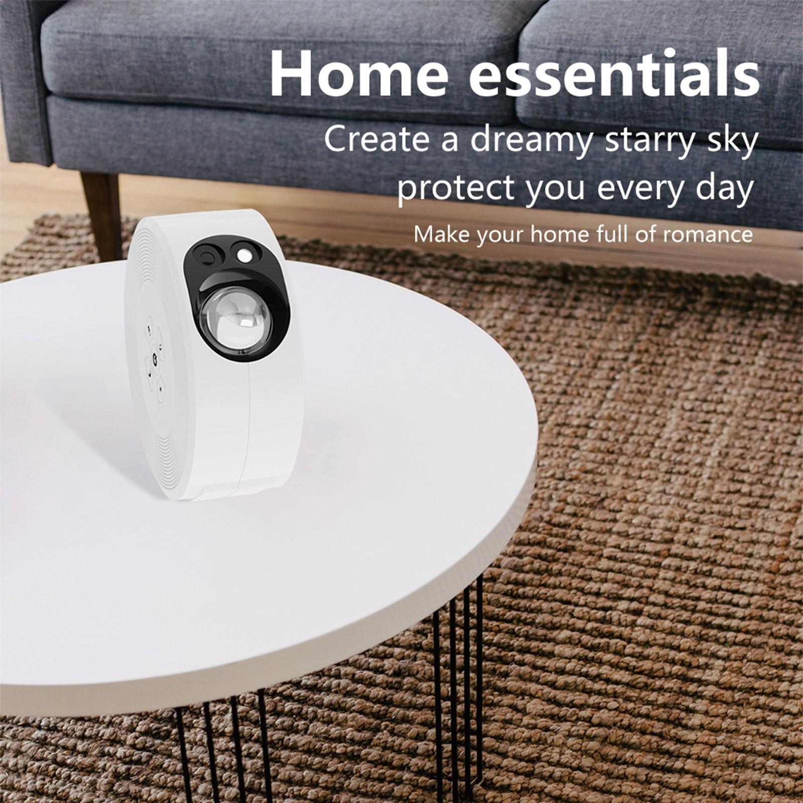 Star  Night  with Remote USB Party Lamp White