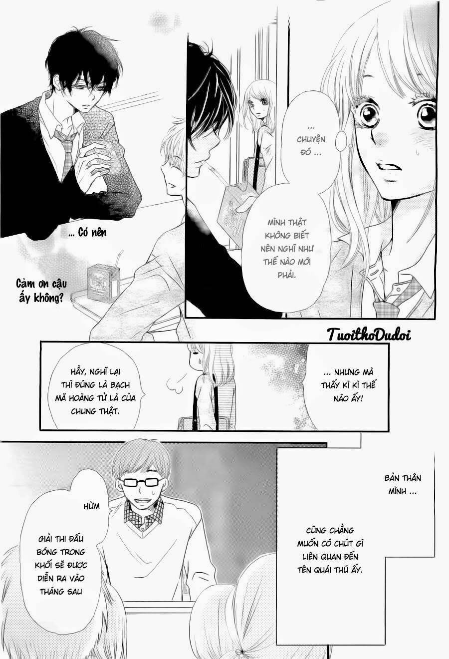 hắc quỷ và bạch hoàng tử chapter 3 5