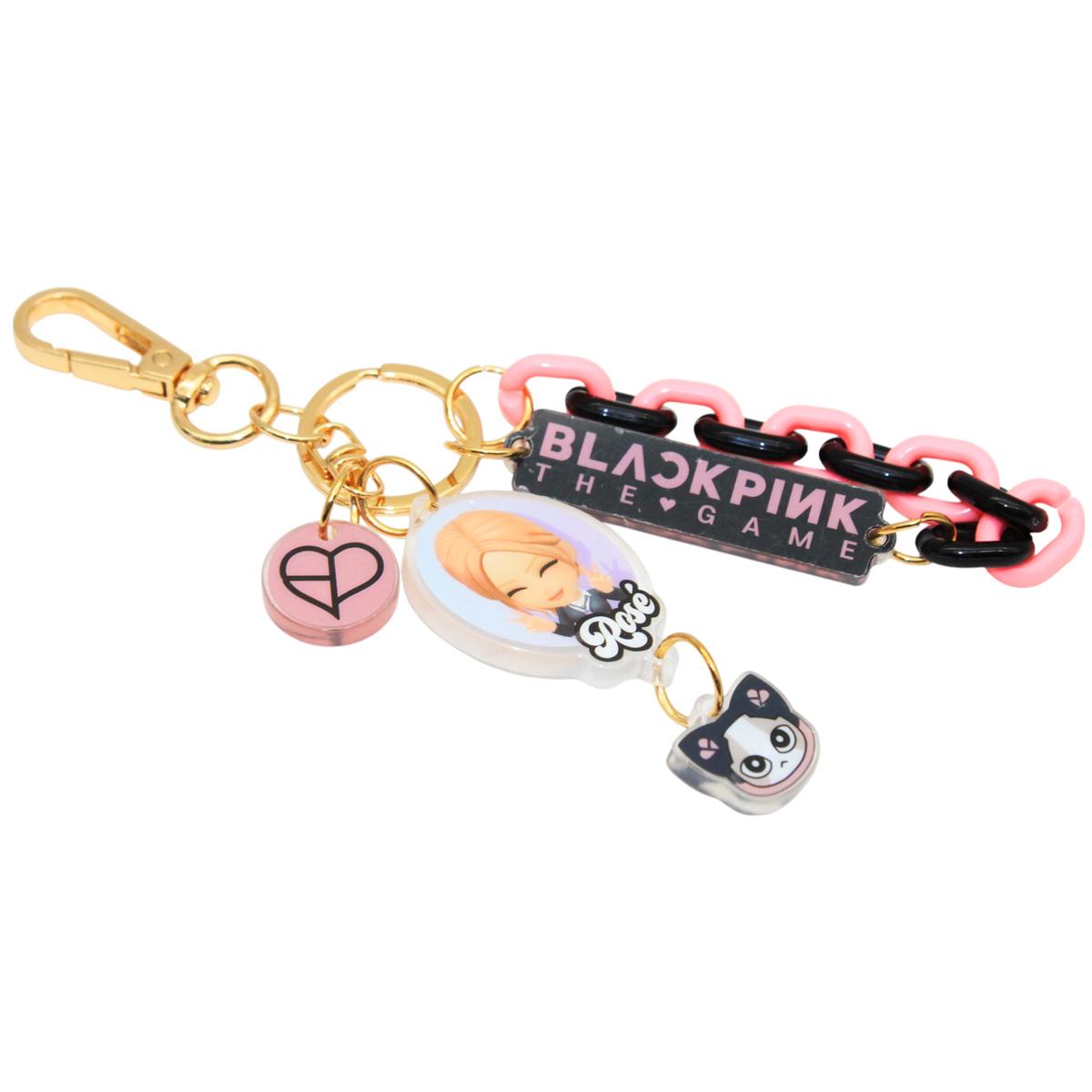 Combo Bộ 4 Móc Khoá Trang Trí BlackPink The Game - BPTG-2403017 - Đủ Thành Viên