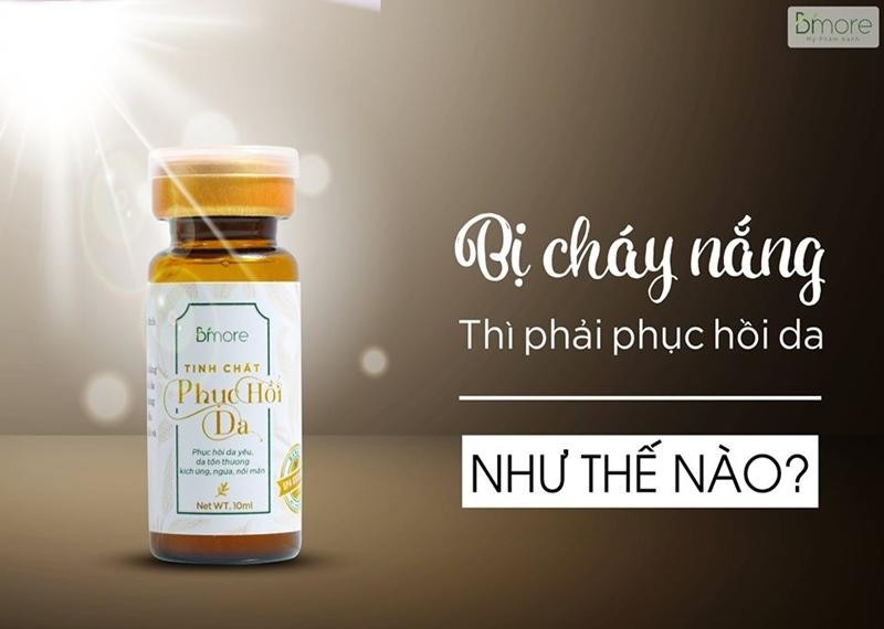 Tinh Chất Phục Hồi Da Bimore Làm Dịu Da Tức Thì, Phục Hồi Da 10ml