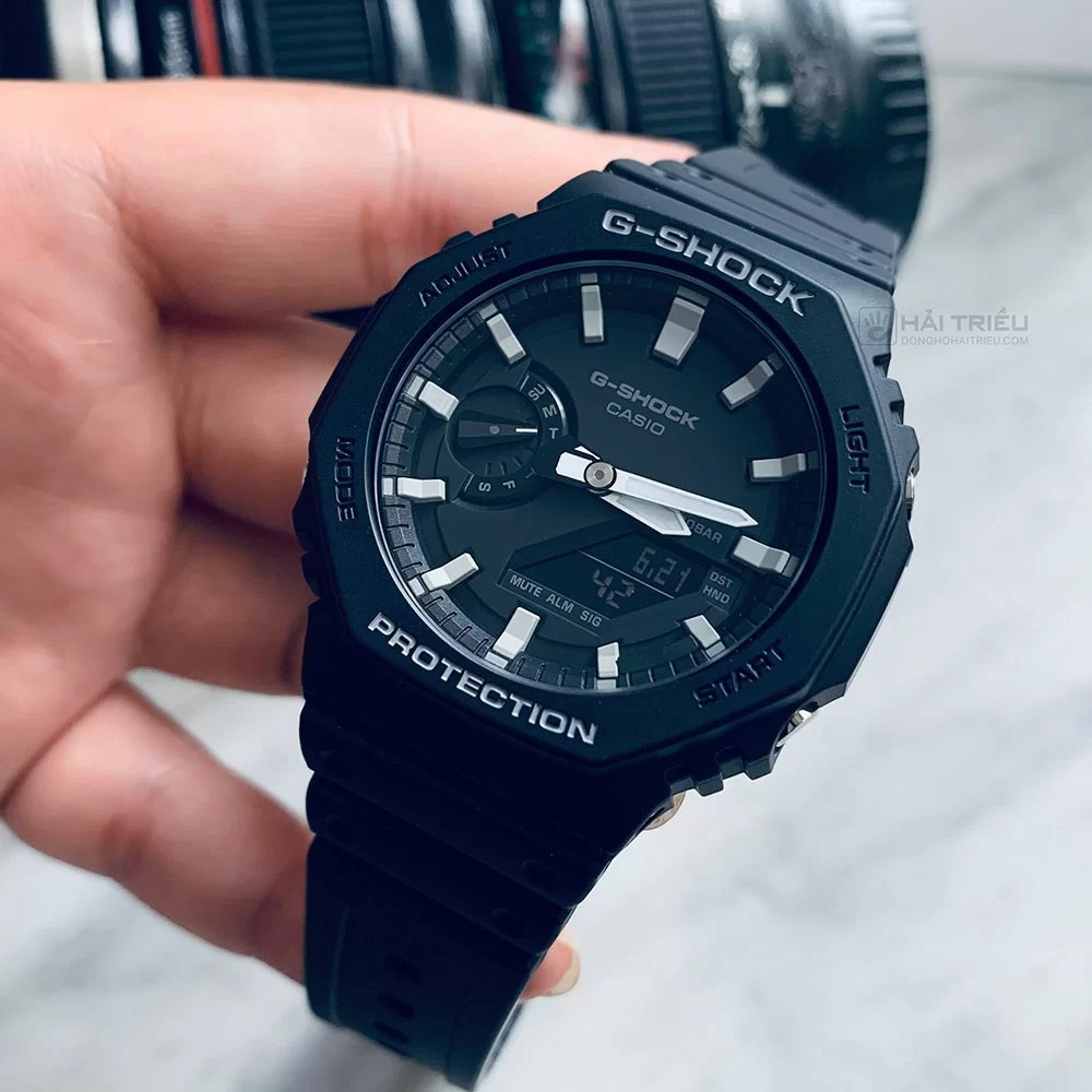 Đồng hồ Casio nam G Shock GA-2100-1ADR chính hãng