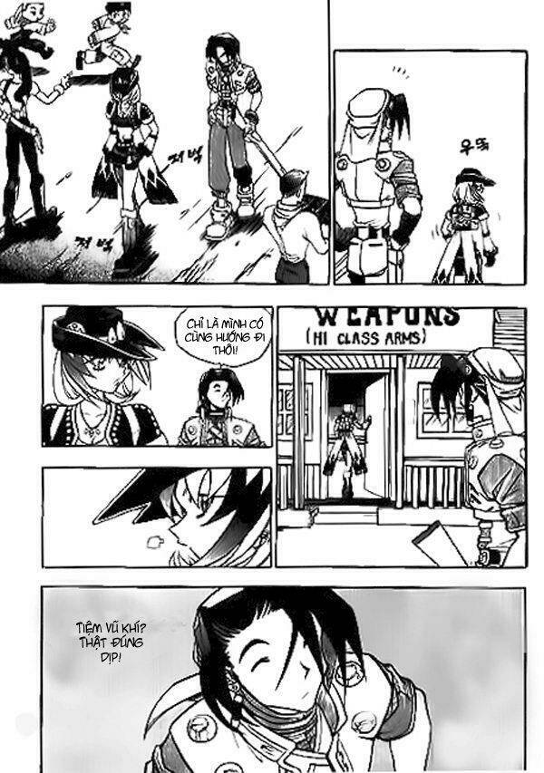 western shotgun - tay súng miền tây chapter 10 8