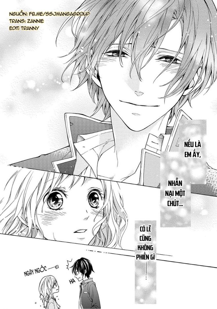 mục tiêu của tôi là người anh yêu tương cà! chapter 5 16