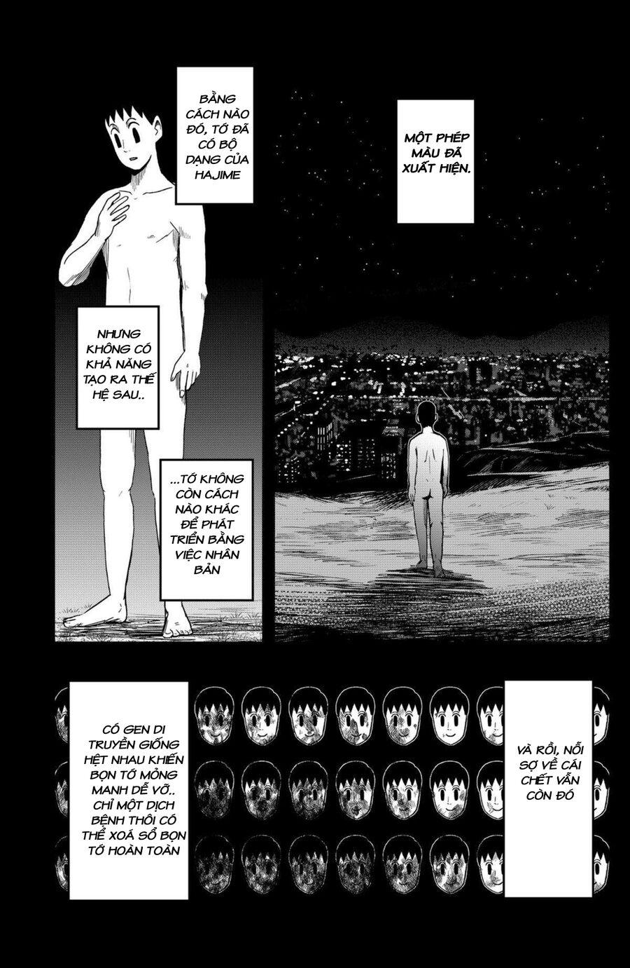 thế giới của shibata chapter 20 9