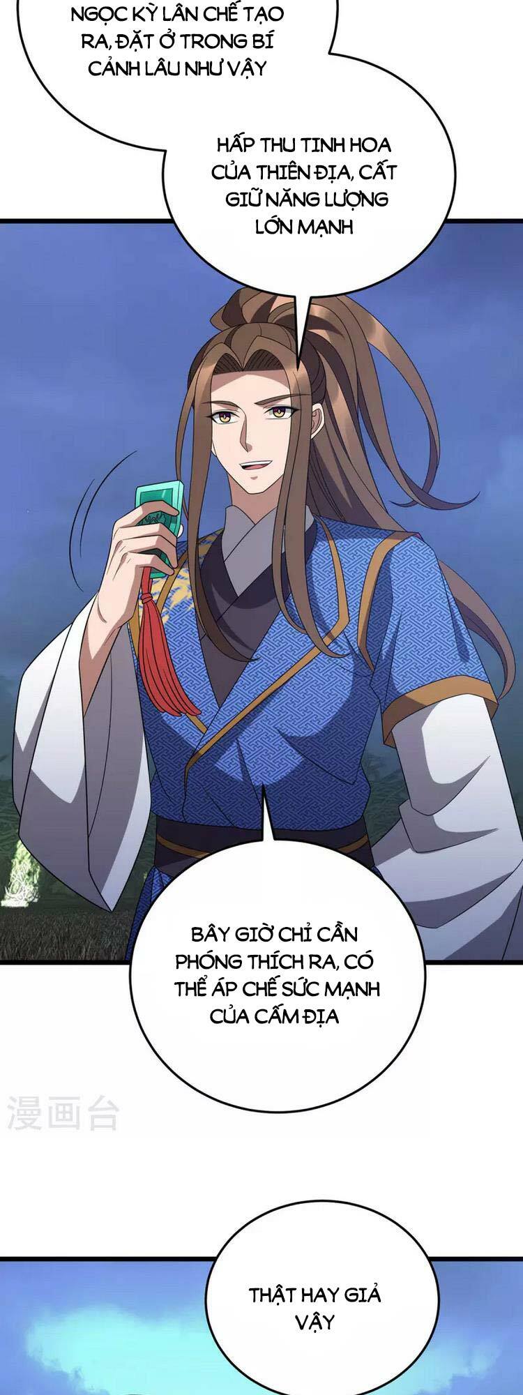 chúa tể tam giới chapter 271 14