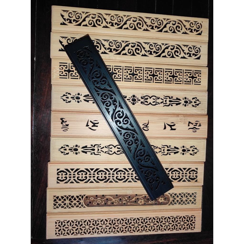 Hộp đốt nhang thơm/ hộp đốt nhang trầm/ Incense burning box