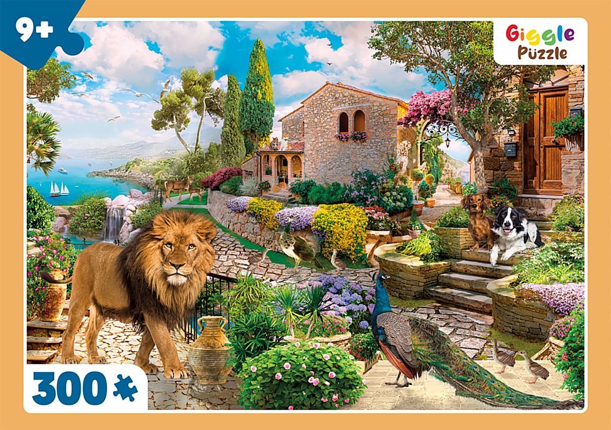 Bộ Tranh Ghép Xếp Hình 300 miếng, Xếp hình - Puzzle - Nguyễn Trắc