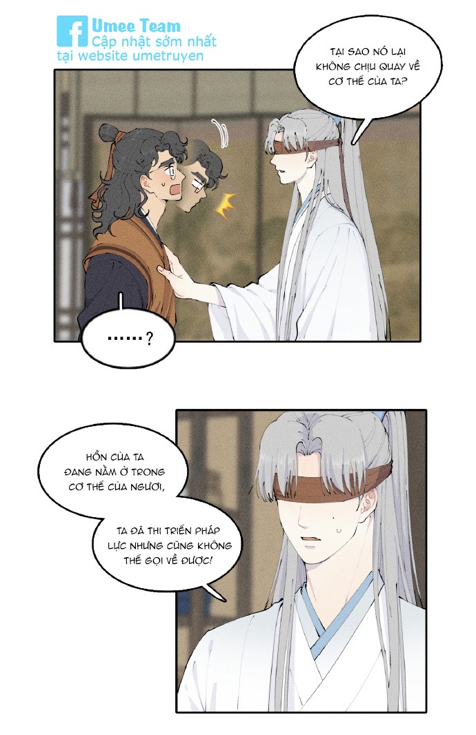 ông chồng nham hiểm xuyên không yêu tôi quá phải làm sao? chapter 3 7