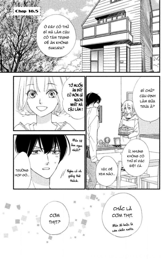 Zettai Ni Tokimeite Wa Ikenai! chapter 18.5 1