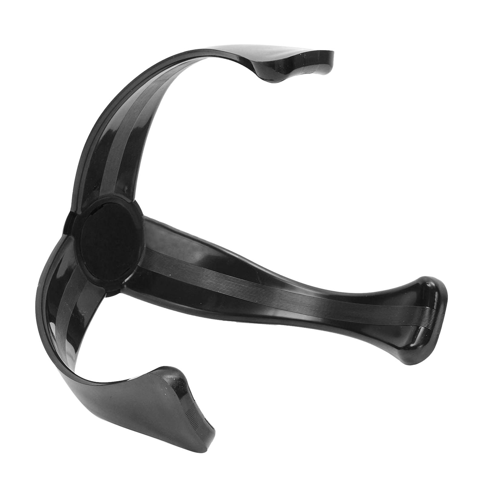 Black Plastic Wall Soccer Display Storage Rack Shelf Claw Basketball Holder
