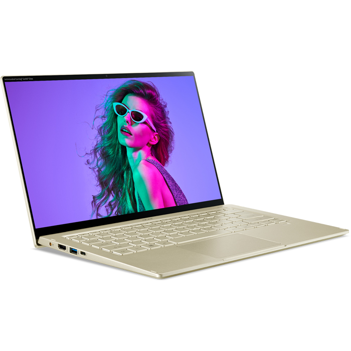 Laptop Acer Swift 5 SF514-55T-51NZ NX.HX9SV.002 (Core i5-1135G7/ 8GB LPDDR4x 4267MHz/ 512GB PCIe NVMe SSD/ 14 FHD IPS Touch/ Win10) - Hàng Chính Hãng