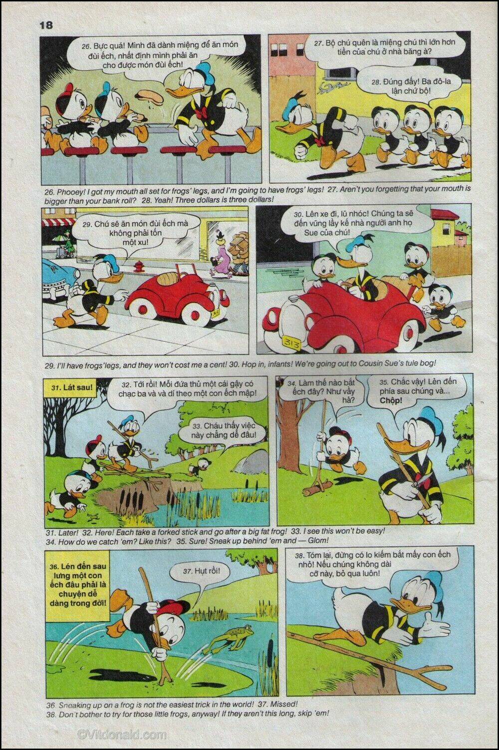 donald và bạn hữu chapter 23 21