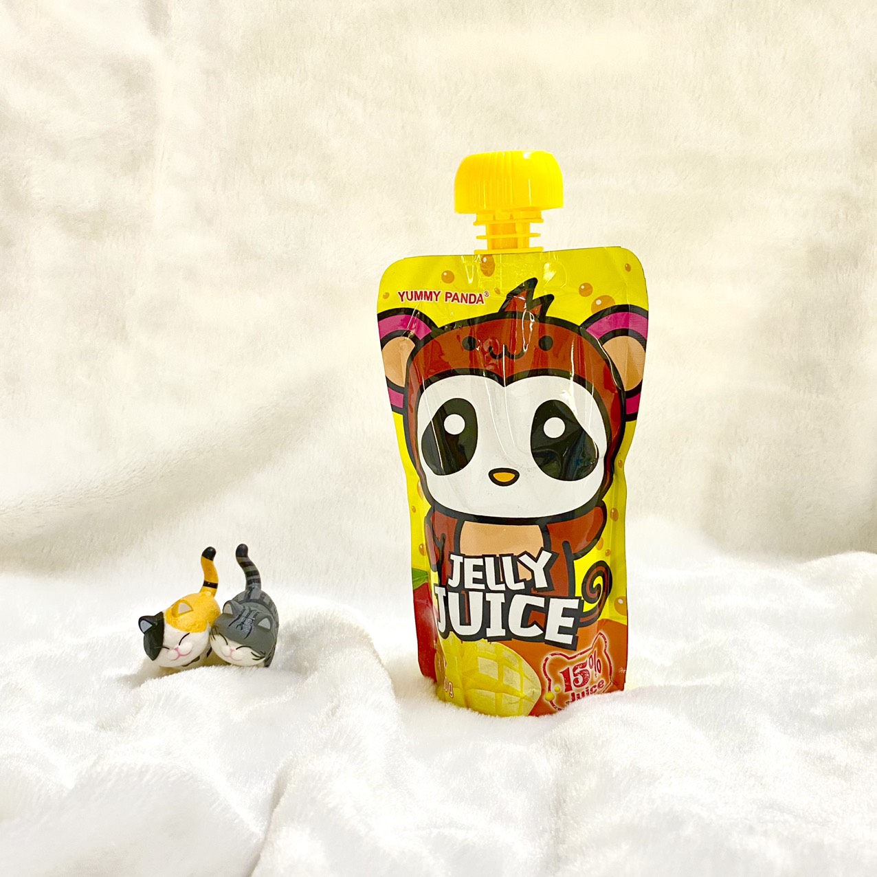 Thạch uống trái cây YUMMY PANDA vị Xoài 150g