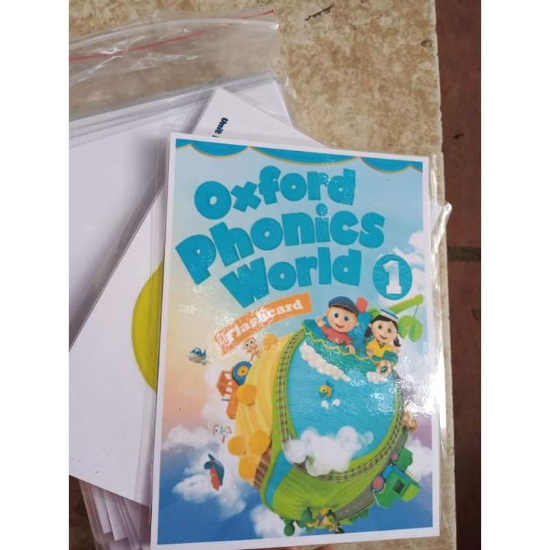 Combo Flashcard Oxford phonics world 1