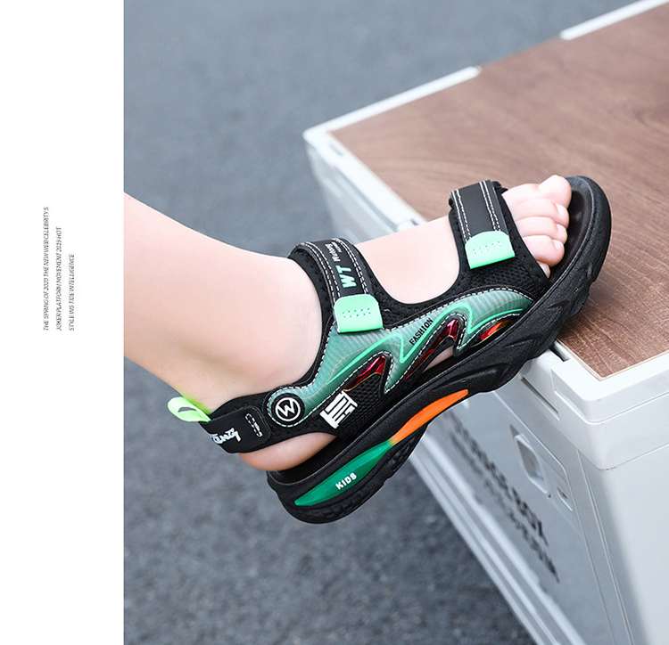 Giày Sandal quai hậu cho bé trai, êm nhẹ, chống trơn – GSD9227