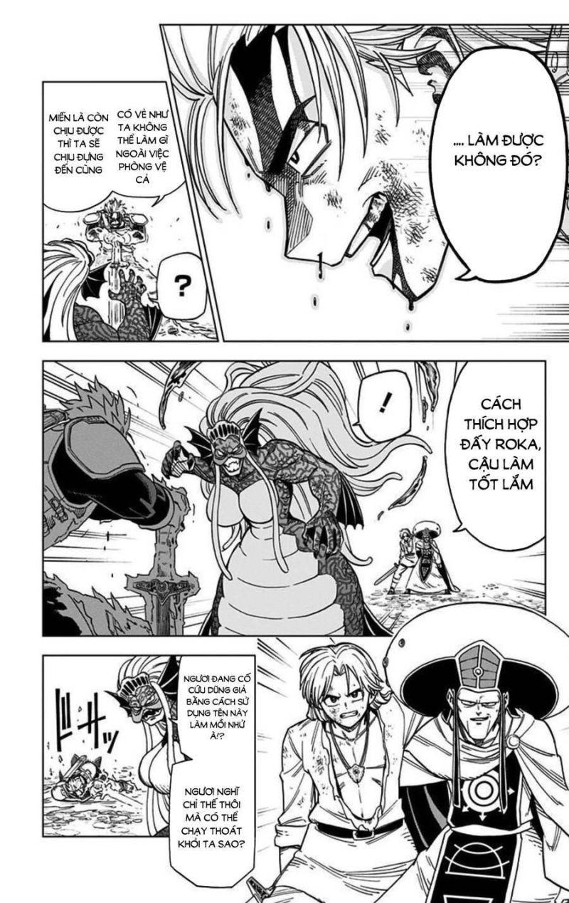 dragon quest - dũng giả avan và ngục viêm ma vương chapter 11 34