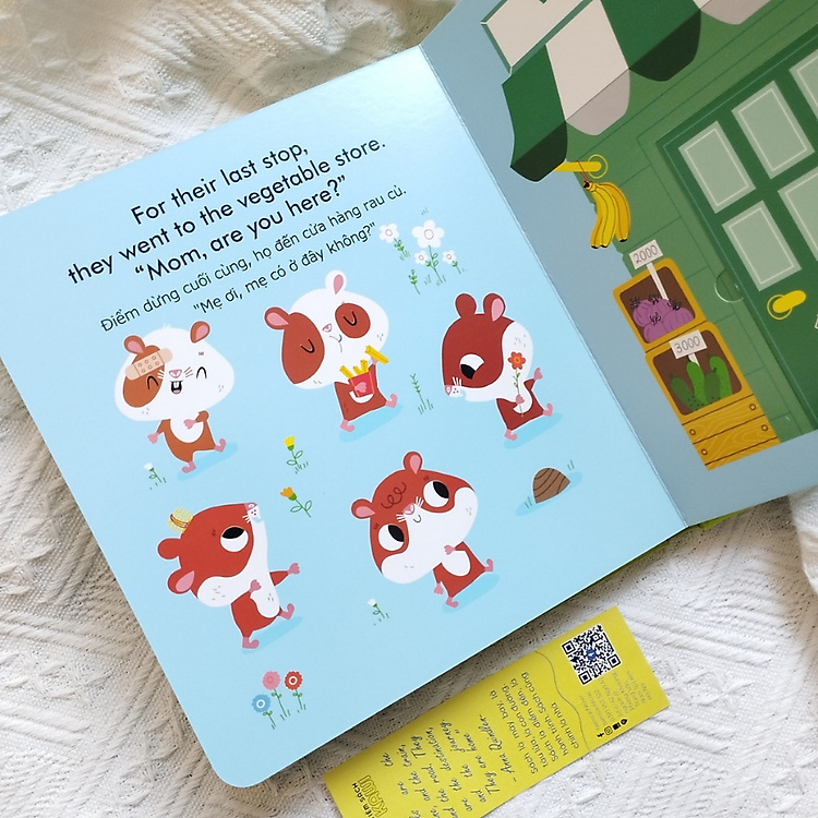 Bộ sách English Zoo -Song Ngữ Anh -Việt