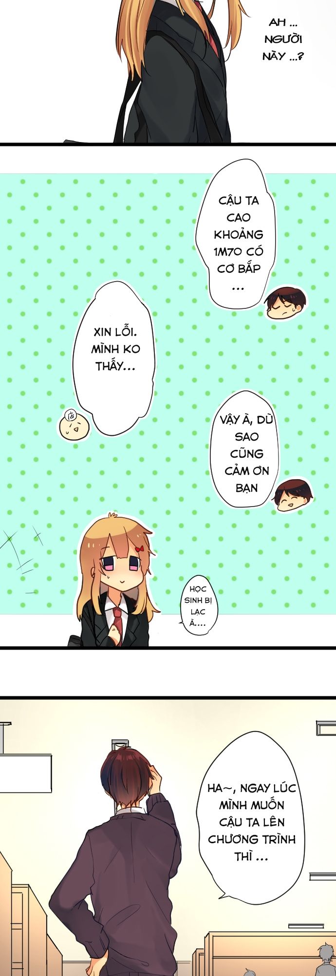 giống như tình yêu! chapter 10.1 15