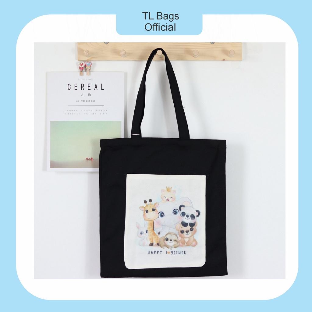 Túi Tote, Canvas TL Form Nhật , Có Nhiều Hình Mẫu Cho Các Bạn Lựa Chọn