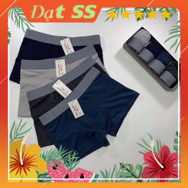 Quần sịp đùi nam cạp trơn nam cap cấp loại 1 co dãn thoáng mát, khử khuân thấm hút mồ hôi
