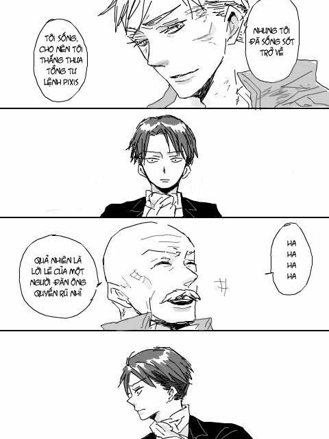 tấn công người khổng lồ - doujinshi eruri chapter 18 5