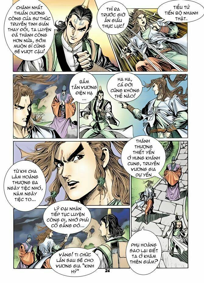 thiên tử truyền kỳ 4 - đại đường uy long chapter 70 24