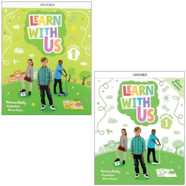 Combo Learn With Us: Level 1: Class Book + Activity Book With Online Practice