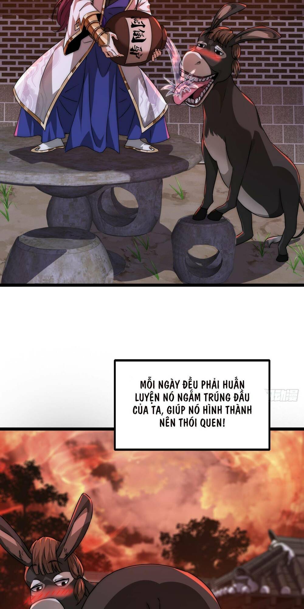 nhân vật đại phản diện đòi sống đòi chết chapter 1 21