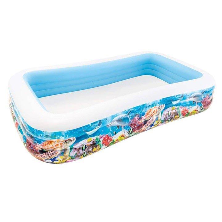 Bể bơi phao 3 tầng khổng lồ 3m6