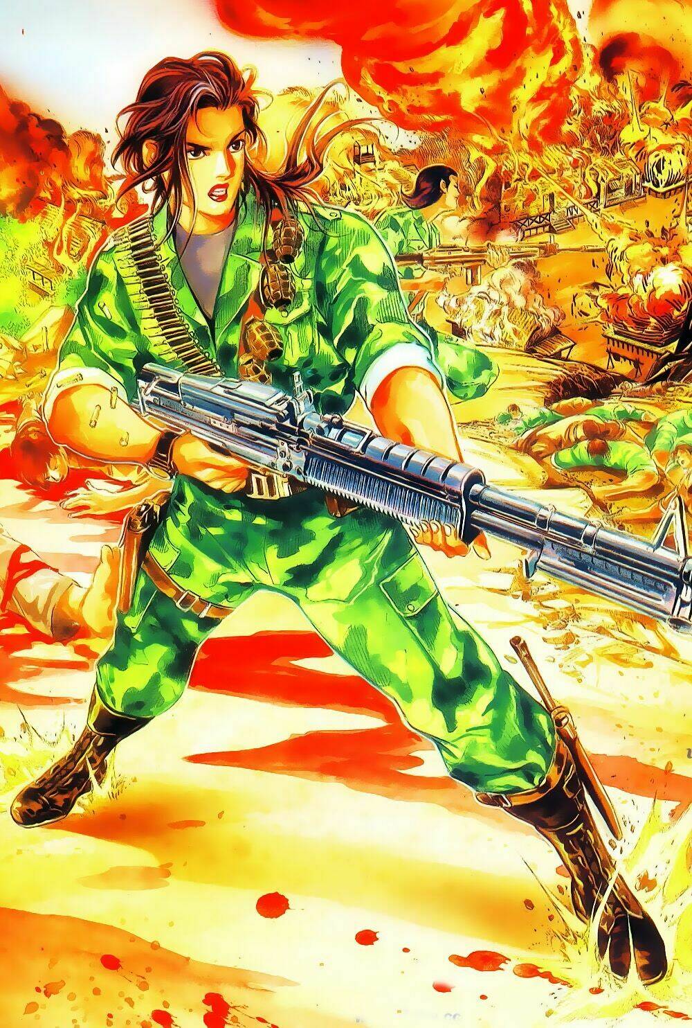 mỹ nữ đặc công 001 chapter 3 2