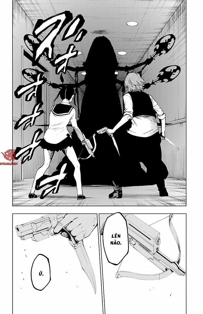 mahou shoujo of the end chapter 49 44