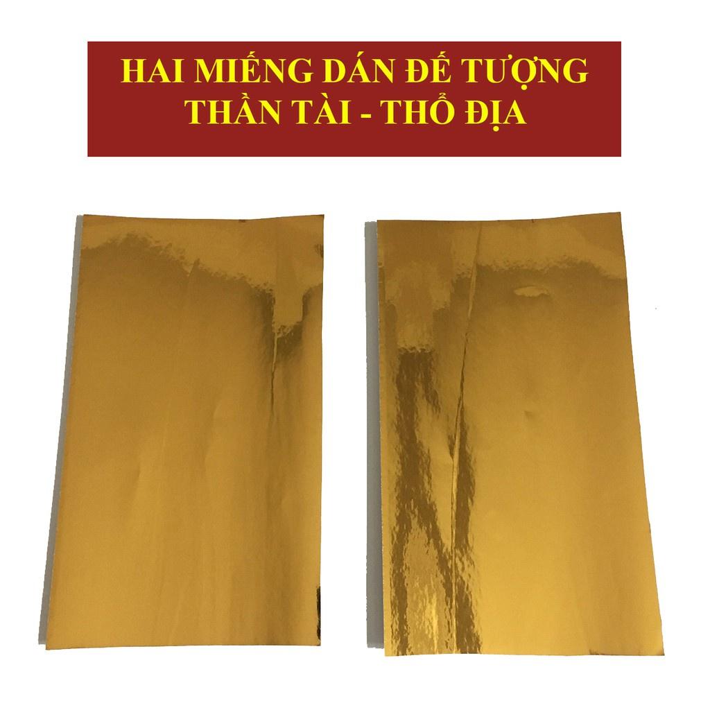 Bộ thất bảo thờ thần tài - Cốt bát nhang - Cốt bát hương - cốt tượng